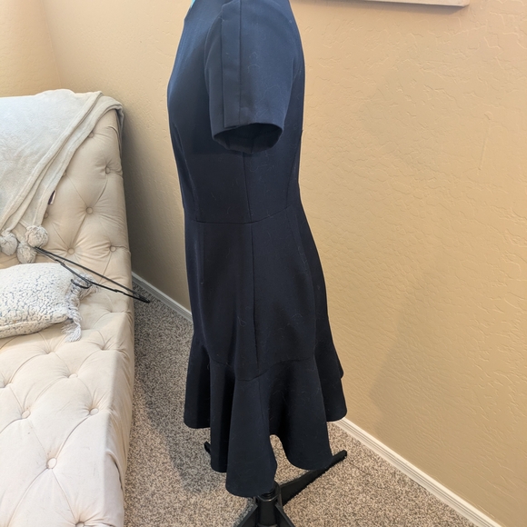 Banana Republic Navy Fit And Flare Dress - Picture 3 of 5